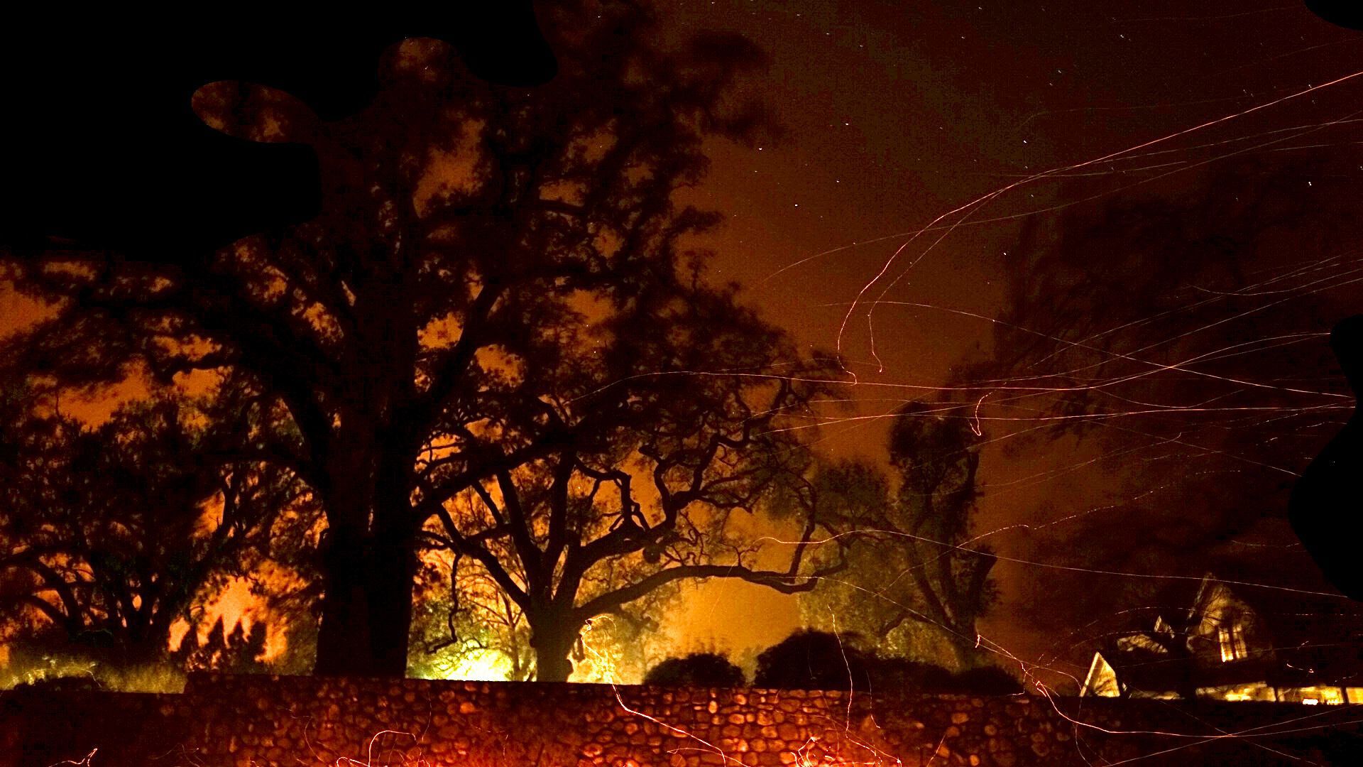 Knights Valley fire Kincade
